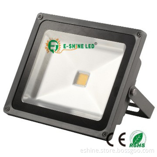 COB light 10w led flood light with outdoor lighting